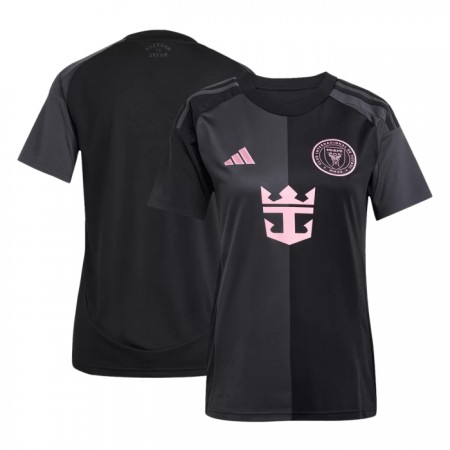 Inter Miami CF Dame Bortedrakt 2025-26 Kortermet
